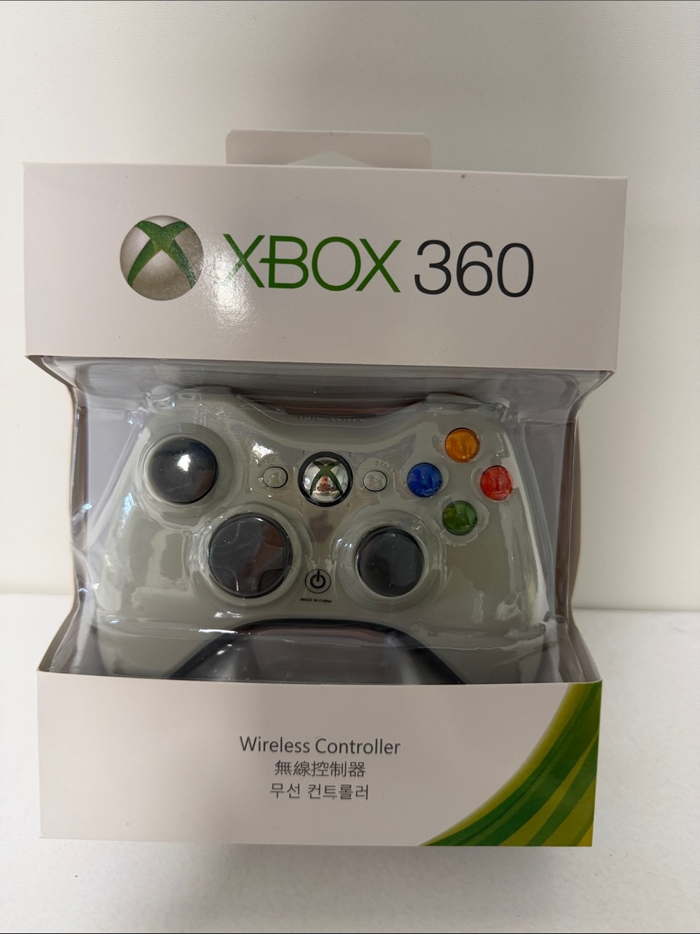 Xbox 360 Wireless Controller - White